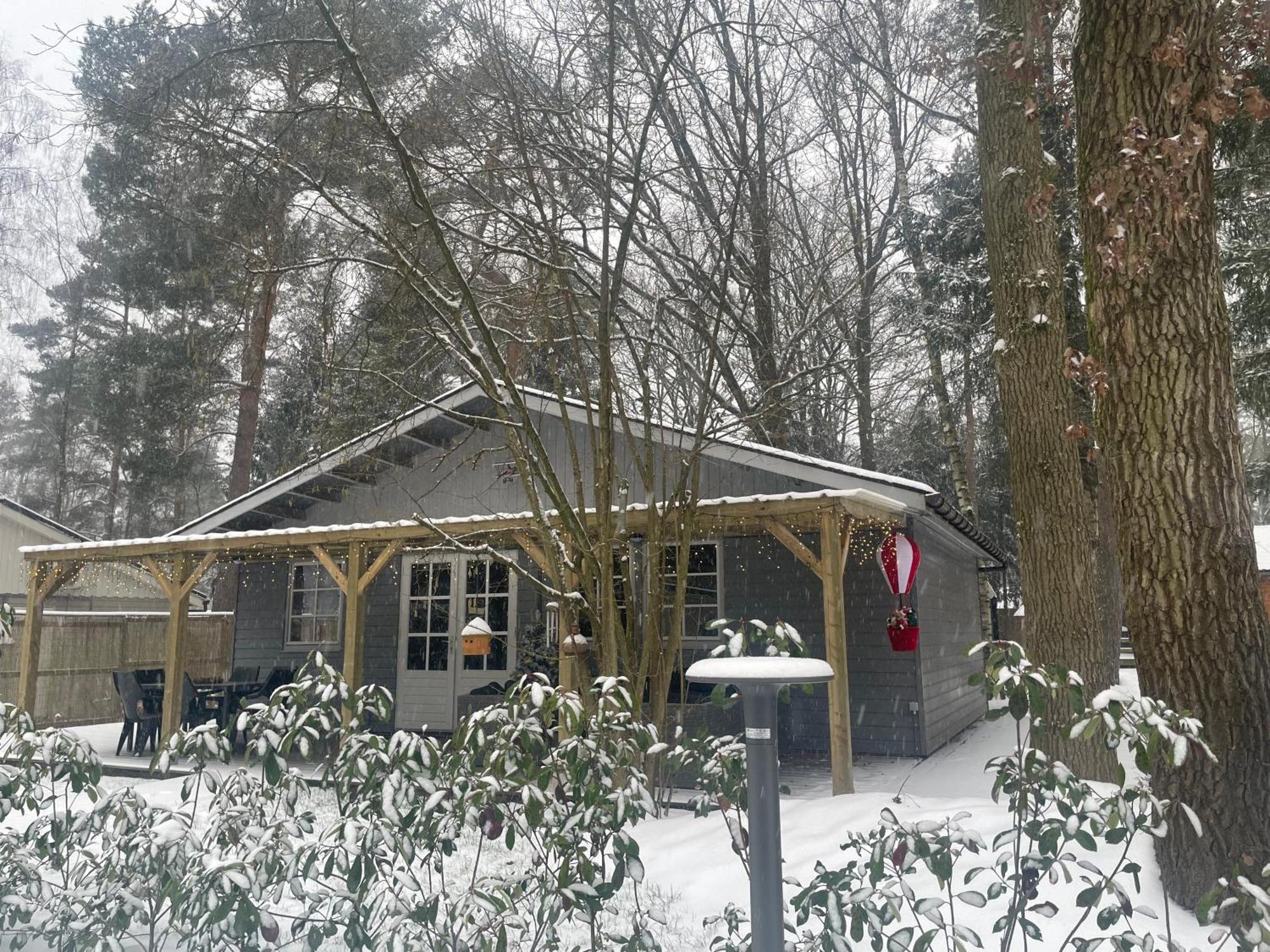 Chalet Sint-Hubertus Du Bois Zutendaal Εξωτερικό φωτογραφία