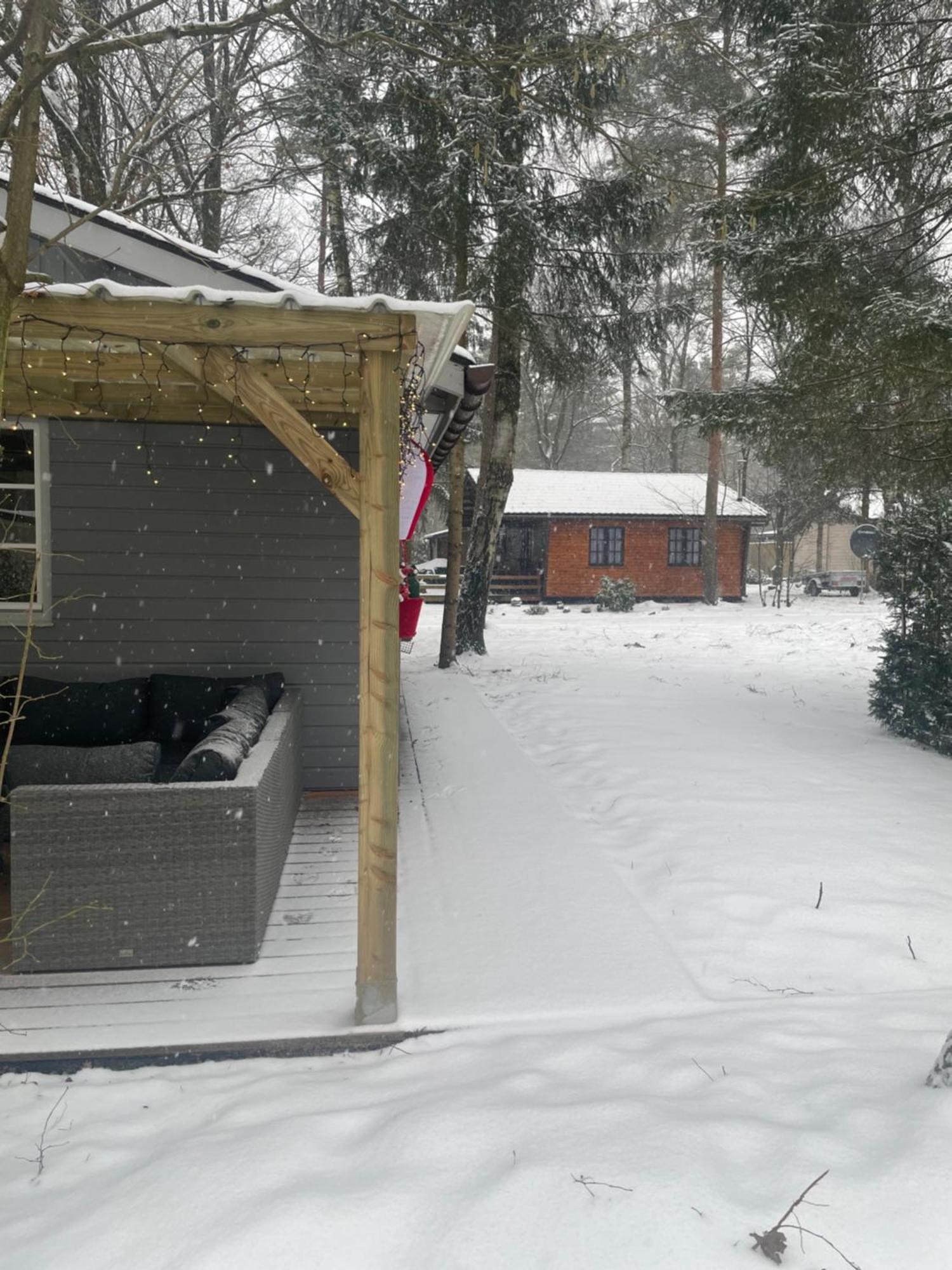Chalet Sint-Hubertus Du Bois Zutendaal Εξωτερικό φωτογραφία