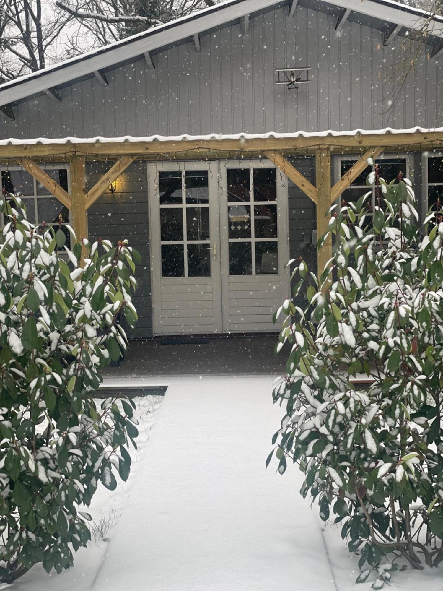 Chalet Sint-Hubertus Du Bois Zutendaal Εξωτερικό φωτογραφία