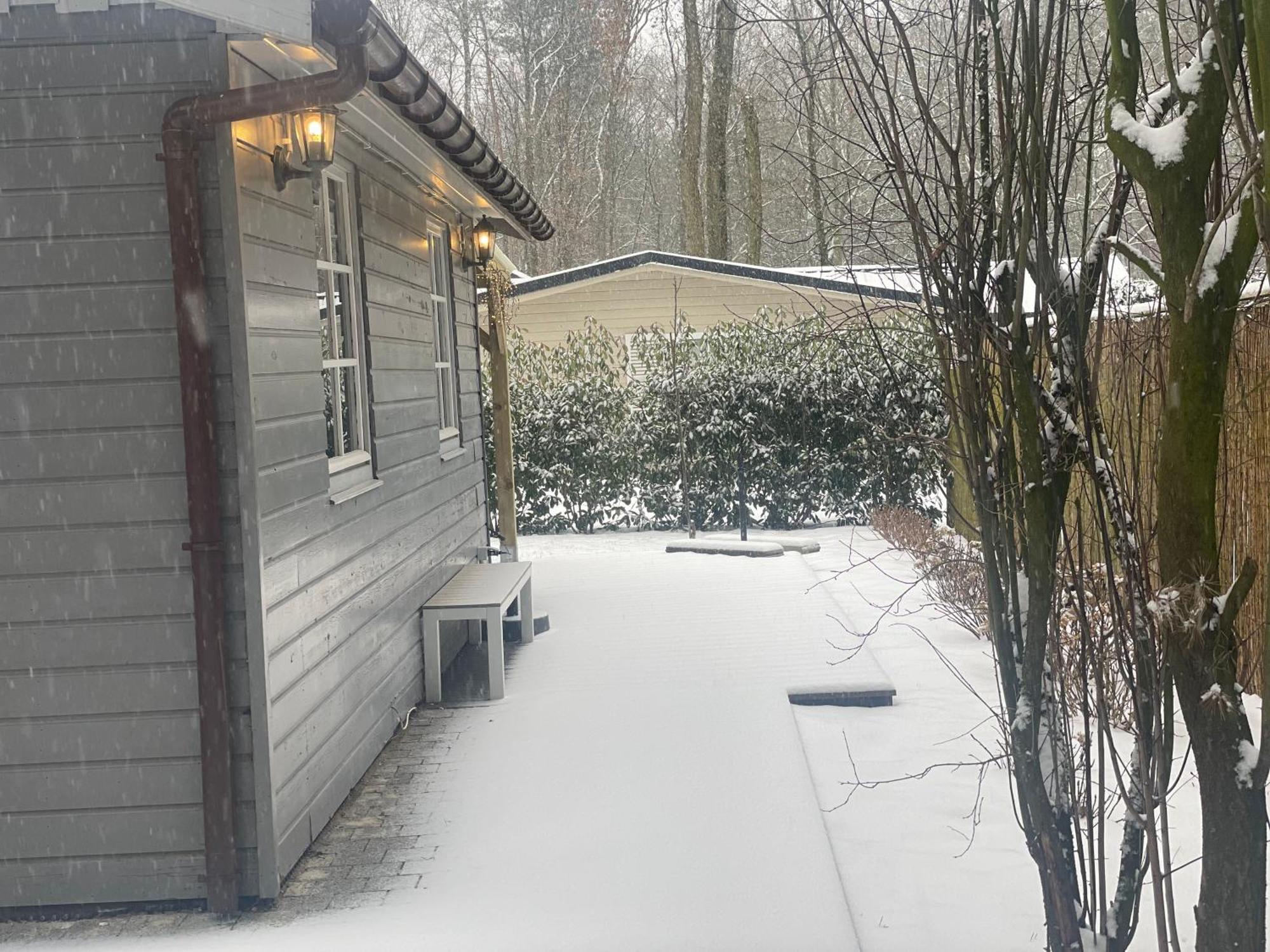 Chalet Sint-Hubertus Du Bois Zutendaal Εξωτερικό φωτογραφία